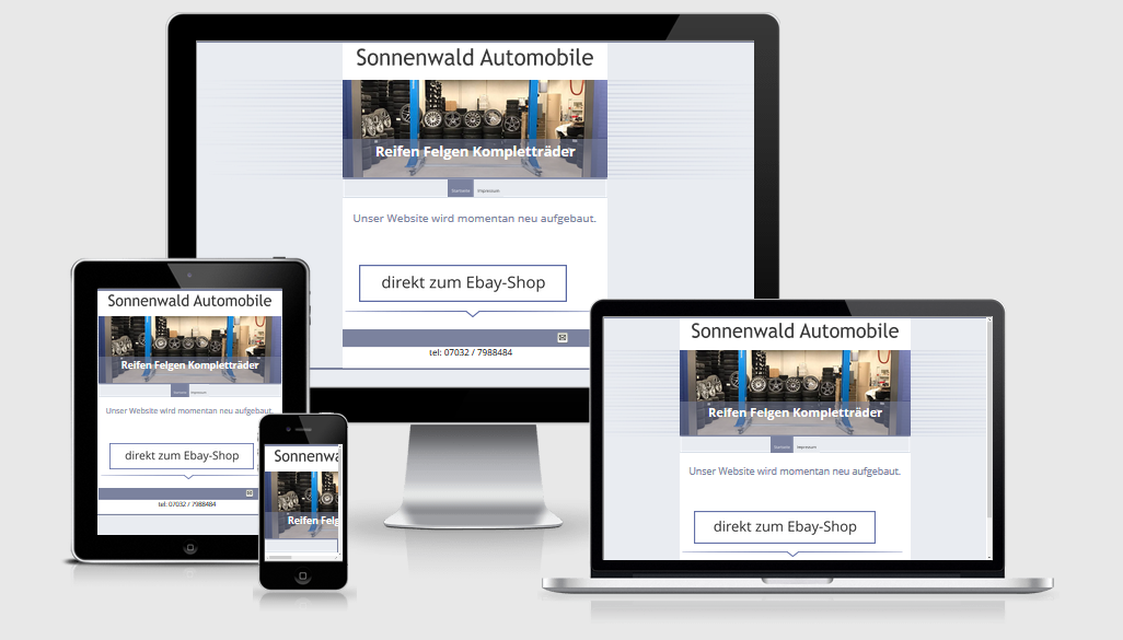 Sonnenwald-Automobile-homepage